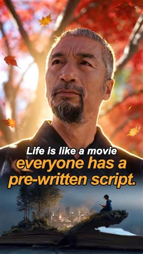Life is like a movie everyone has a pre written script.
