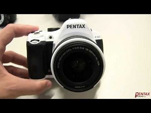 Pentax K-50 Hands-On Preview