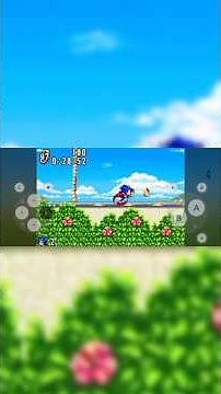 Classic Sonic In Sonic Advance! #sonic #gameplay #classic #classicsonic