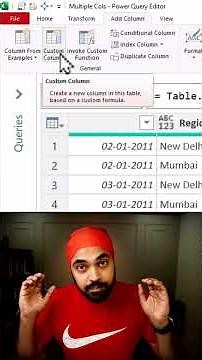 The ultimate M code trick for calculated columns #powerquery #microsoftexcel #tutorial