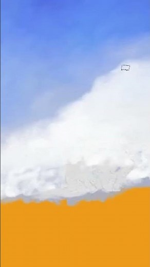 The FASTEST Way to PAINT Clouds in Krita