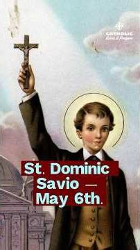 The 14-Year-Old Who Became a Saint | Saint Dominic Savio (May 6)