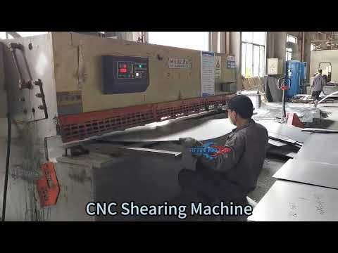 High Speed Hydraulic Guillotine Shearing Machine for Metal Cutting