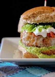 Taco Turkey Burgers Recipe - Rachel Cooks®