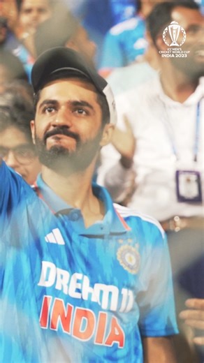 Keeping fans and 🇮🇳 happy. Shami for you! 👏#CWC23 #Cricket #CricketReels | ICC - International Cricket Council