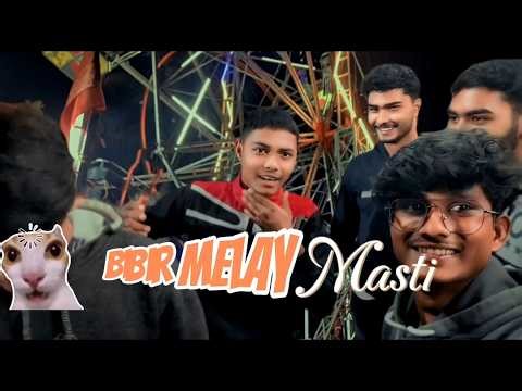 Bibi Mar Mela Vlog 🎡 | Melay Masti, Fun Rides, Street Food & Crowd | Mr Miki Daily Vlog