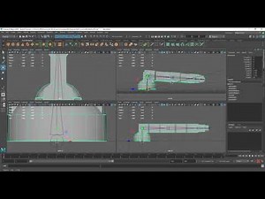 Rigging a mechanical object in Maya