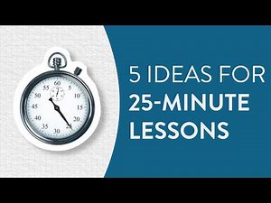 The Power of a Short Lesson: How to Make 25 Minutes Count in Sunday School