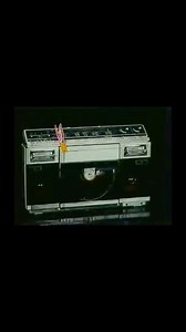 Sharp VZ 2000 Boombox Stereo 1983 | Computer Love Records