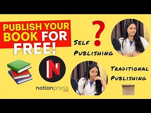 How to Publish Your Book for FREE on NotionPress | Step-by-Step Self Publishing Guide (2025)