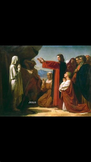 John 11:43-44 : “And when he thus had spoken, he cried with a loud voice, Lazarus, come forth. And he that was dead came forth, bound hand and foot with graveclothes: and his face was bound about with a napkin. Jesus saith unto them, Loose him, and let him go.” #God #jesus #bible #fyp #jesuslovesyou