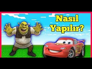 Blockbuster Modda nasıl skin yüklenir? -Minecraft