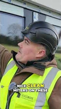 DAKO uPVC Windows: Full Finish Inside & Out #shorts