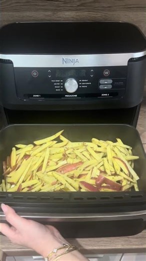 #RECETTE : Les frites Air fry par So Fresh & Diet