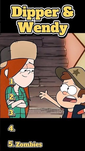 Los Mejores Momentos de Dipper y Wendy