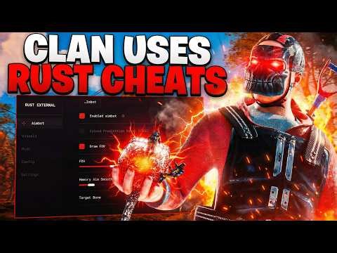 We Became The Most Loaded With RUST CHEATS (INSANE)