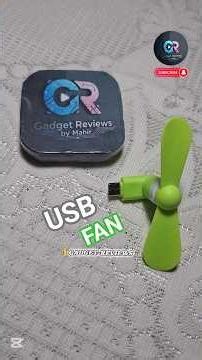 USB FAN UNBOXING AND REVIEW. #foryou #gadget #fans #luttlegaya #unboxingvideo.