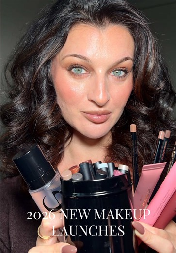 2026 new makeup launches Anastasia Beverly Hills glider eyeshadow sticks New Anastasia lip liners Saie setting spray Patrick ta lip balms