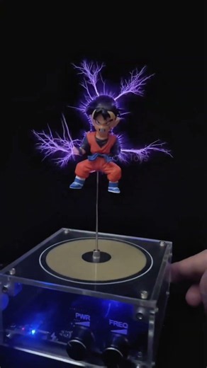 Musical Tesla Coil and Gohan