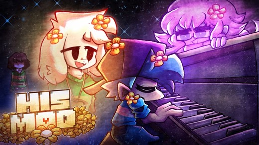 【FNF优质模组】his mod V3 全流程 隐藏曲演示(week3)