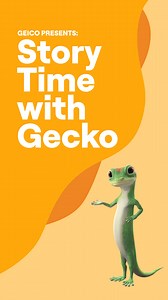 2K views · 26 reactions | In Episode 3 of Storytime with the Gecko, the Gecko reminisces about throwing a tea party for some picky friends. For more fun stories, ask the Gecko. For insurance tips, ask GEICO. | The GEICO Gecko | Facebook