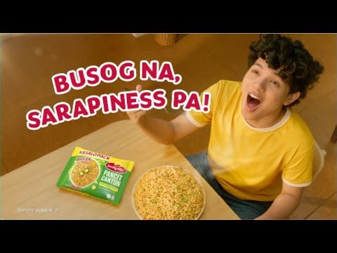 Busog na, Sarapiness pa!