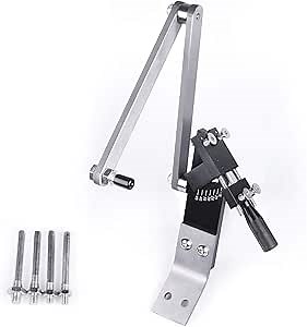 Model 5005 Lawn Mower Blade Sharpener Kit 15°-45°Adjustable for Straight and Standard Lawnmower Blades