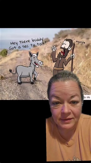 the talking donkey has a way deeper meaning than we thought #donkey #ancestry #dna #biblical #familytree