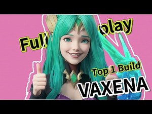 Vaxena top 1 build !! Solo rank best mage !! Mobile legends #mlbb