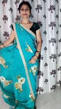 Saree tutorial # #drape # #sareedraping # #saree # #howtowearsaree
