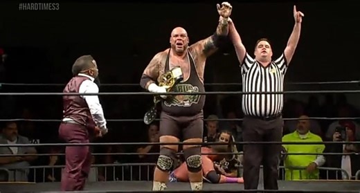 Tyrus Wins NWA Worlds Heavyweight Championship, Nick Aldis Names NWA The Most Toxic Brand In Professional Wrestling - The Overtimer