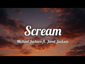 Michael Jackson ft. Janet Jackson - Scream (lyrics)