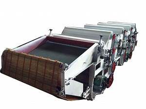 [Hot Item] Hemp Fiber Waste Cleaning Machine