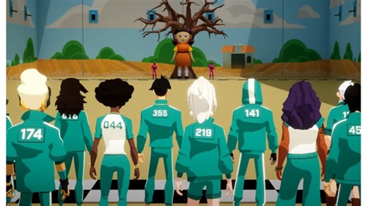 ‘Squid Game’ Video Game Sets Launch Date at Netflix