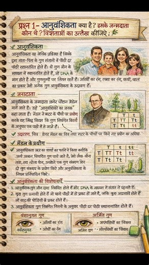 🔥Up board exams class 10th science notes 🔥