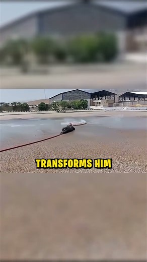 Why Firefighters Let Hoses Drag Them 🤯 #firefighter #training #power #respect #shorts