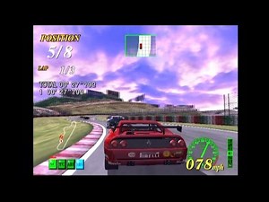 Ferrari F355 Challenge ... (PS2) Gameplay