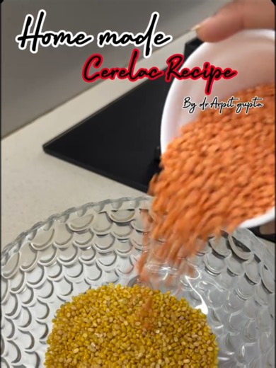 Homemade Cerelac Recipe for Babies | Easy Baby Food
