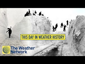 February 8, 1947: So Much Snow, it Took Until Spring to Clear Out