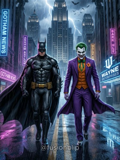 What If Batman Merged with His Greatest Enemies?