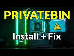Installing PrivateBin on Unraid (And Fixing the Permissions Issue)