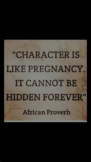 it cannot be hidden for forever...