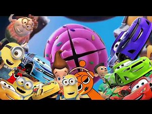 Ice cream truck minions add round 3