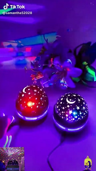 Starry Sky Projection Lamp for Bedroom