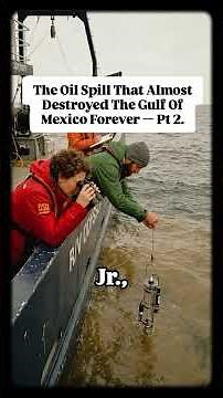 The Oil Spill That Almost Destroyed The Gulf Of Mexico Forever — Deepwater Horizon😢| Almost Happened