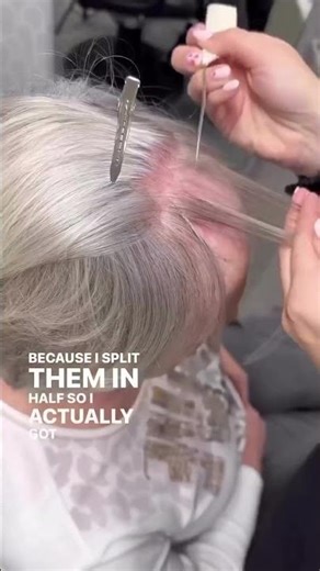 Great Lengths Extensions to Fill in your Bangs!