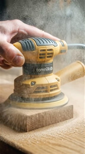 Mini Electric Planer in Action | tomniilkids Realistic Keychain Tool