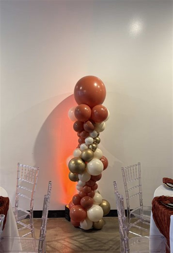 How to Perfectly Cover Balloon Column Bases