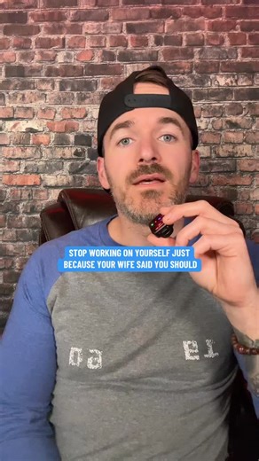 10K views · 5.6K reactions | If the ONLY reason you want to change is to get her off your back, you’ll never sustain the mission of becoming your best #nickmatiash #evolvedman #marriageadvice #relationshiptips | Nick Matiash | Facebook