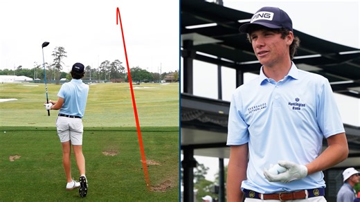 Eighteen-year-old Mason Howell on Masters debut